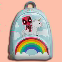 Deadpool unicorn backpack clearance