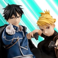Precious G.E.M Roy Mustang & Riza Hawkeye