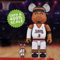 Medicom NBA Philadelphia 76ers Allen Iverson 100% 400