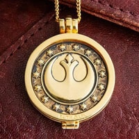 New Republic Credit (Yellow Gold) Necklace