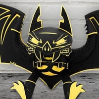 Batman - Lava Flow Colorway