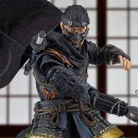 Jin Sakai Figma Figure by Good Smile Company | Sideshow Collectibles