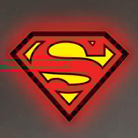Superman LED Logo Light (Regular)