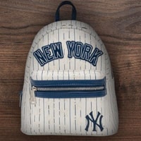 NY Yankees Pinstripes Mini Backpack