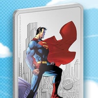 Superman: The Man of Steel 1oz Silver Coin by New Zealand Mint