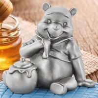 Winnie The Pooh and Honeypot Musical Carousel