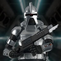 Classic Cylon Centurion Figurine by Eaglemoss | Sideshow