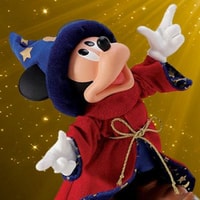 Sorcerer Mickey
