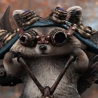 Steel Raccoon
