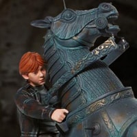 Ron on Chess Horse
