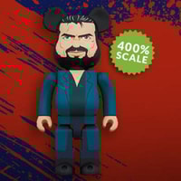 BILLY BUTCHER (THE BOYS) 400% Be@rbrick | UNPLUGGED MUSEUM