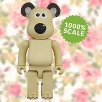 Be@rbrick Gromit 1000%