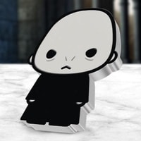 Lord Voldemort™ Silver Coin
