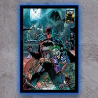 Batman 80 LED Poster Sign (Large)