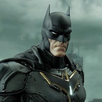 Batman Advanced Suit