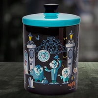 Haunted Mansion Cookie Canister