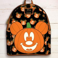 Mickey-O-Lantern Mini Backpack