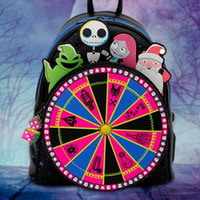 Oogie Boogie Wheel Mini Backpack