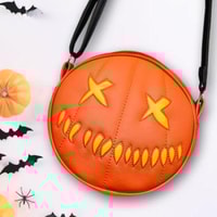 Sam O Lantern (Yellow) Lit Purse