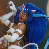 Menat as Felicia