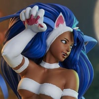 Menat as Felicia