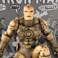 The Invincible Ironman #96 (Gilt)
