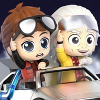 Marty McFly & Doc Brown