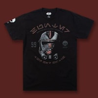 Bad Batch Hunter Black Tee