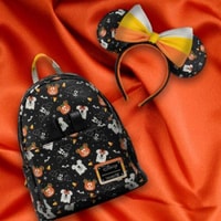 Spooky Mice Mini Backpack and Headband Set
