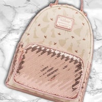 Disney Ultimate Princess Sequin Mini Backpack