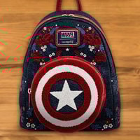 Captain America 80th Anniversary Mini Backpack