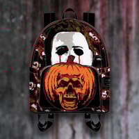 Michael Myers Pumpkin Mini Backpack