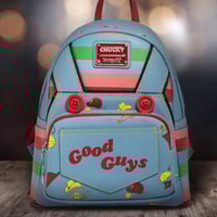 Chucky Cosplay Mini Backpack