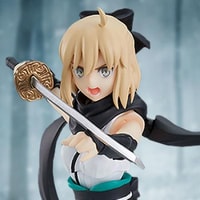 Saber/Okita Souji Figma