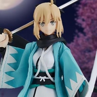 Saber/Okita Souji Figma Ascension Version