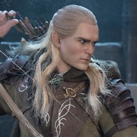 Legolas at Helm's Deep