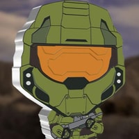 Master Chief 1oz Silver Coin