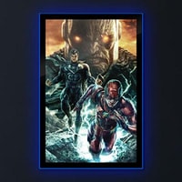 Zack Snyder’s Justice League #59B LED Poster Sign (Large)