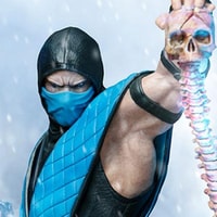 Mortal Kombat Sub-Zero Art Scale 1/10 Statue Standard, Statues