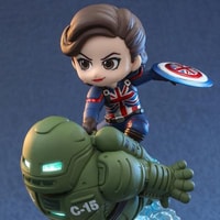 Captain Carter CosRider Figure by Hot Toys | Sideshow