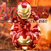 Iron Man (Exclusive Version) CosRider Figure by Hot Toys