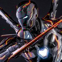 Neon iron man clearance