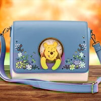 Winnie The Pooh 95th Anniversary Peek a Pooh Crossbody Bag
