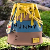 Winnie The Pooh 95TH Anniversary Honeypot Convertible Bucket Backpack