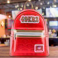 San Francisco 49ers Logo Mini Backpack