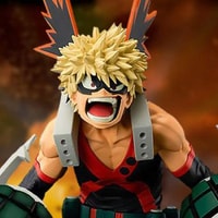 Katsuki Bakugo (The Anime)