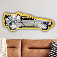 Back to The Future Part I DeLorean Shaped