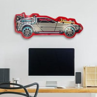 Back to The Future PART III DeLorean Shaped