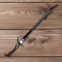 Snake Eyes Sword Letter Opener