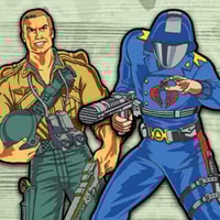 Duke x Cobra Commander Pin Set